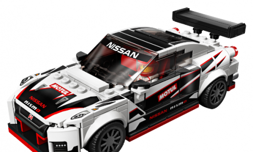 日产汽车与乐高集团联手在2020年推出GT-R NISMO拼装玩具模型