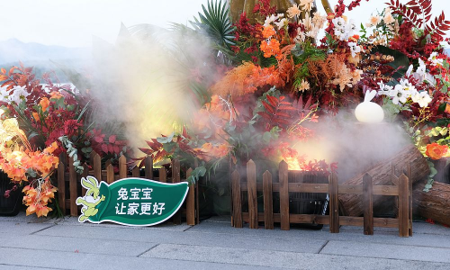 兔宝宝，送上别出心裁的中秋祝福！