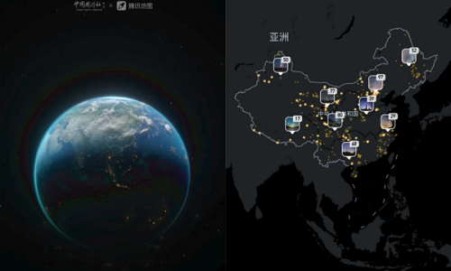 今晚去看星星吧！腾讯地图联合中国图片社发布“点亮中国星空地图”