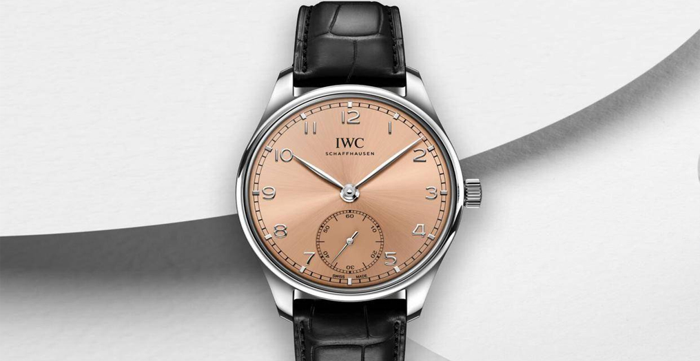 IWC万国表推出全新葡萄牙系列自动腕表 40 Salmon