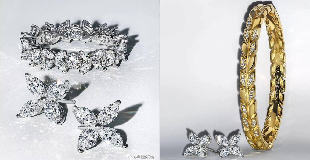 鉴赏｜Tiffany 「Victoria」经典珠宝系列，优雅生命力