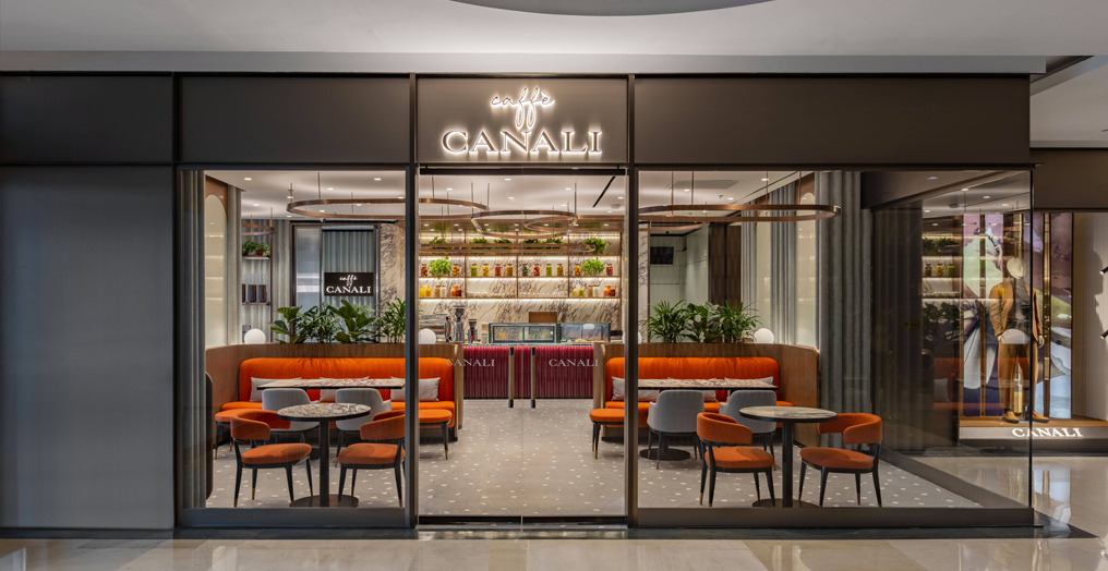 全球首家Caffè CANALI于北京金融街购物中心盛大开幕