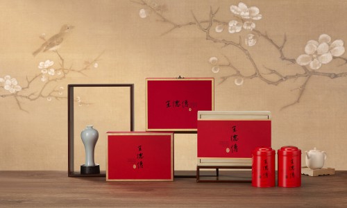 王德传·新春茶叶礼盒：「春好·如初」历久弥新，初心永驻！