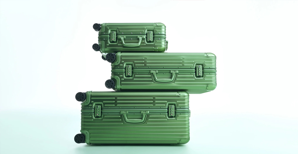 RIMOWA（日默瓦）Original 系列推出全新森林绿季节限定色
