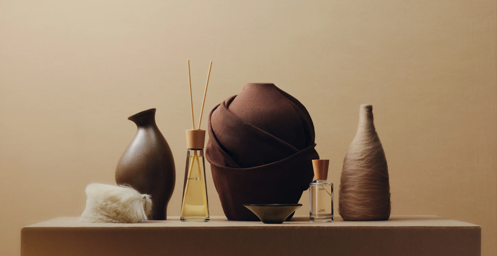 ERDOS携手闻献DOCUMENTS 推出「羊绒序章 SILENT COMFORT」全新家居香品 ——以香气赋予柔软新的感官形态