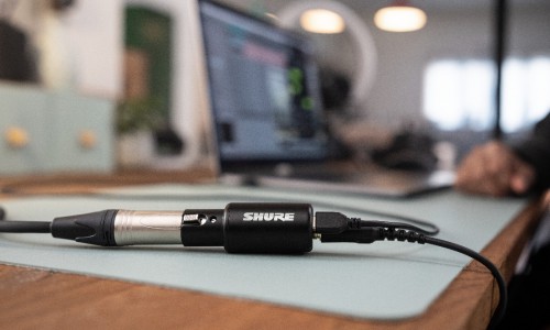 SHURE 推出MVX2U GEN 2数字音频接口