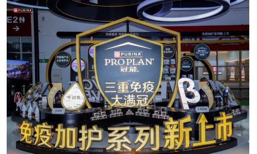 冠能免疫加护系列重磅上市,开启科学喂养“干湿搭配”新篇章