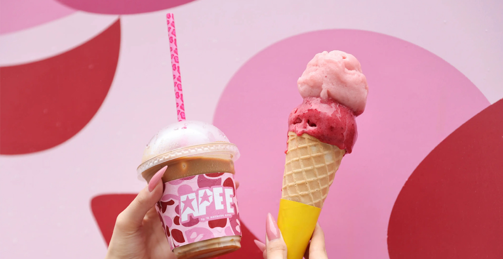 APEE 限时 POP-UP 登陆上海张园,石库门老弄邂逅甜酷街头美学