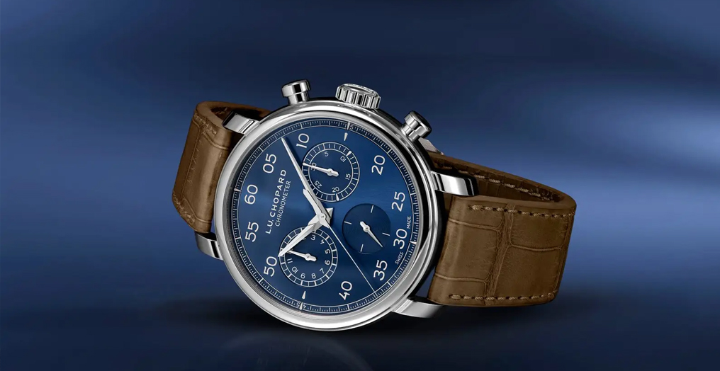 Chopard萧邦推出全新L.U.C 1963 Heritage计时表 及L.U.C 1963 Heritage 规范指针腕表